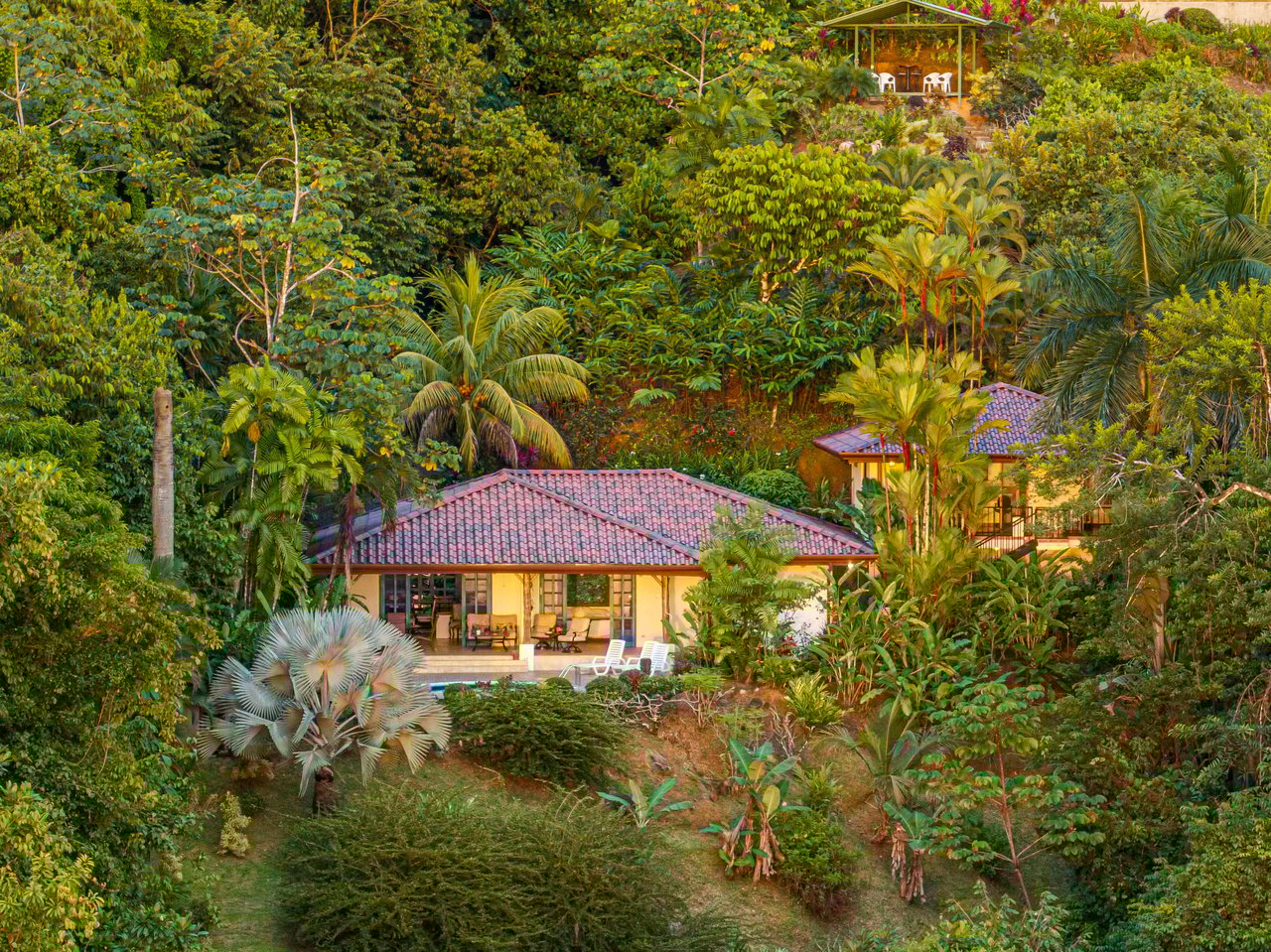  Ocean View Home on 5 acres with Stream