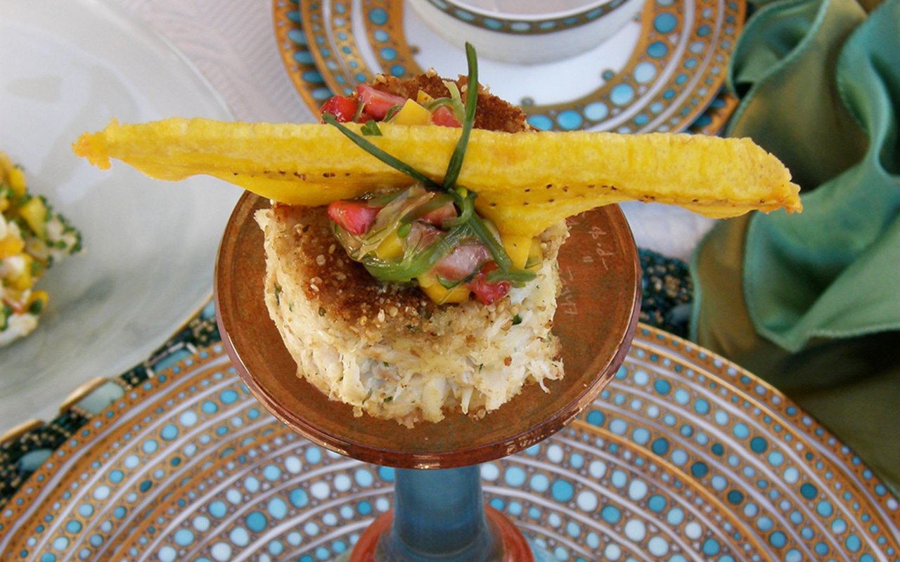 Goa Style: Blue Lump Crab Cake