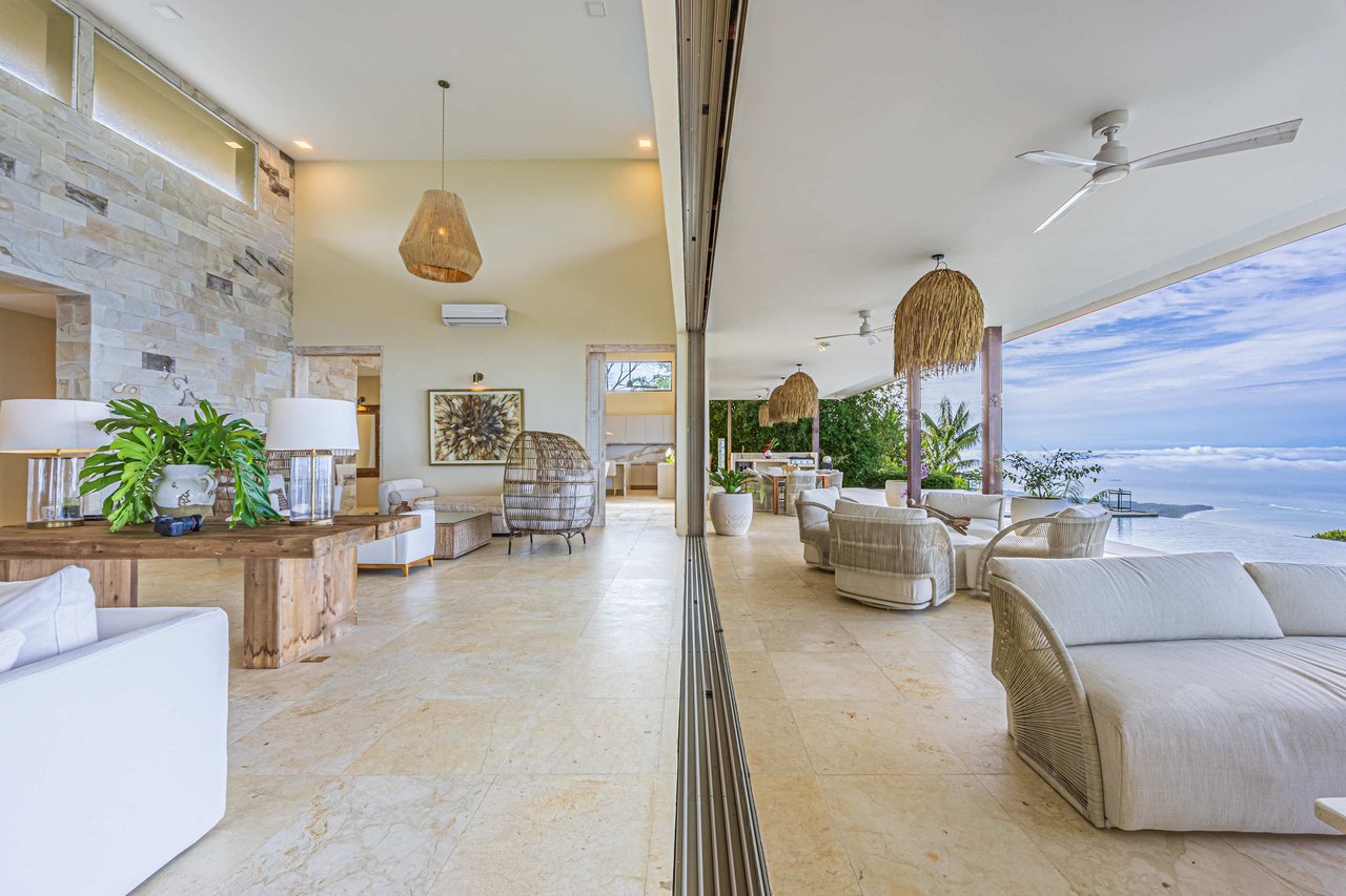 "MU Estate: A Tropical Sanctuary of Luxury and Sustainability in Costa Verde Estates, Dominical"