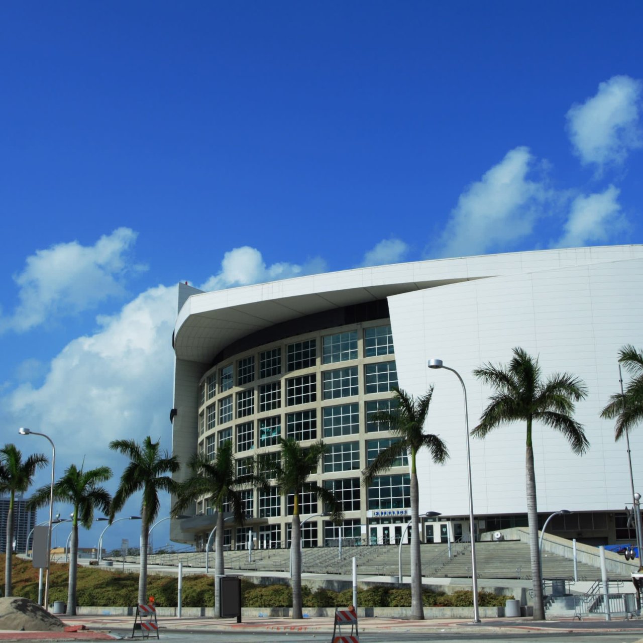 The American Airlines Arena has a new name