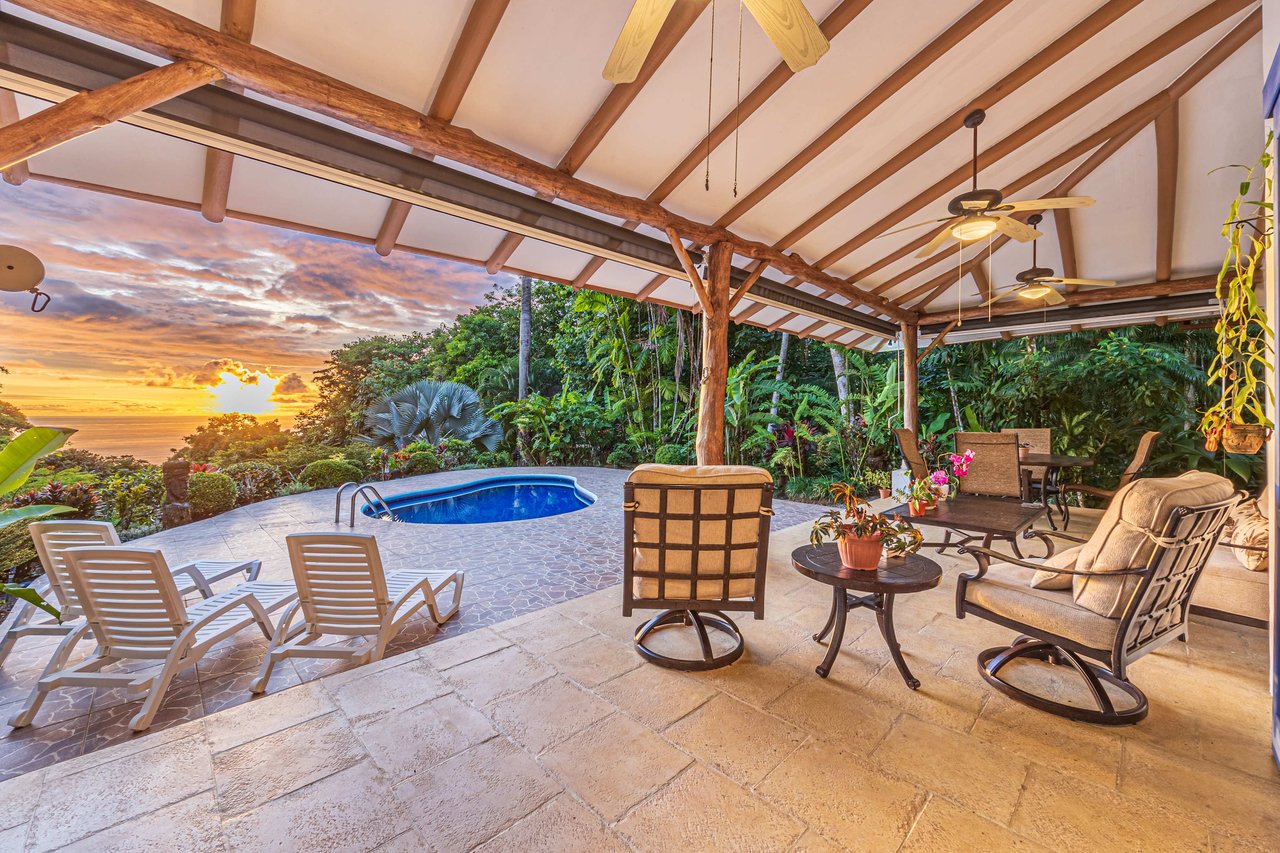  Ocean View Home on 5 acres with Stream