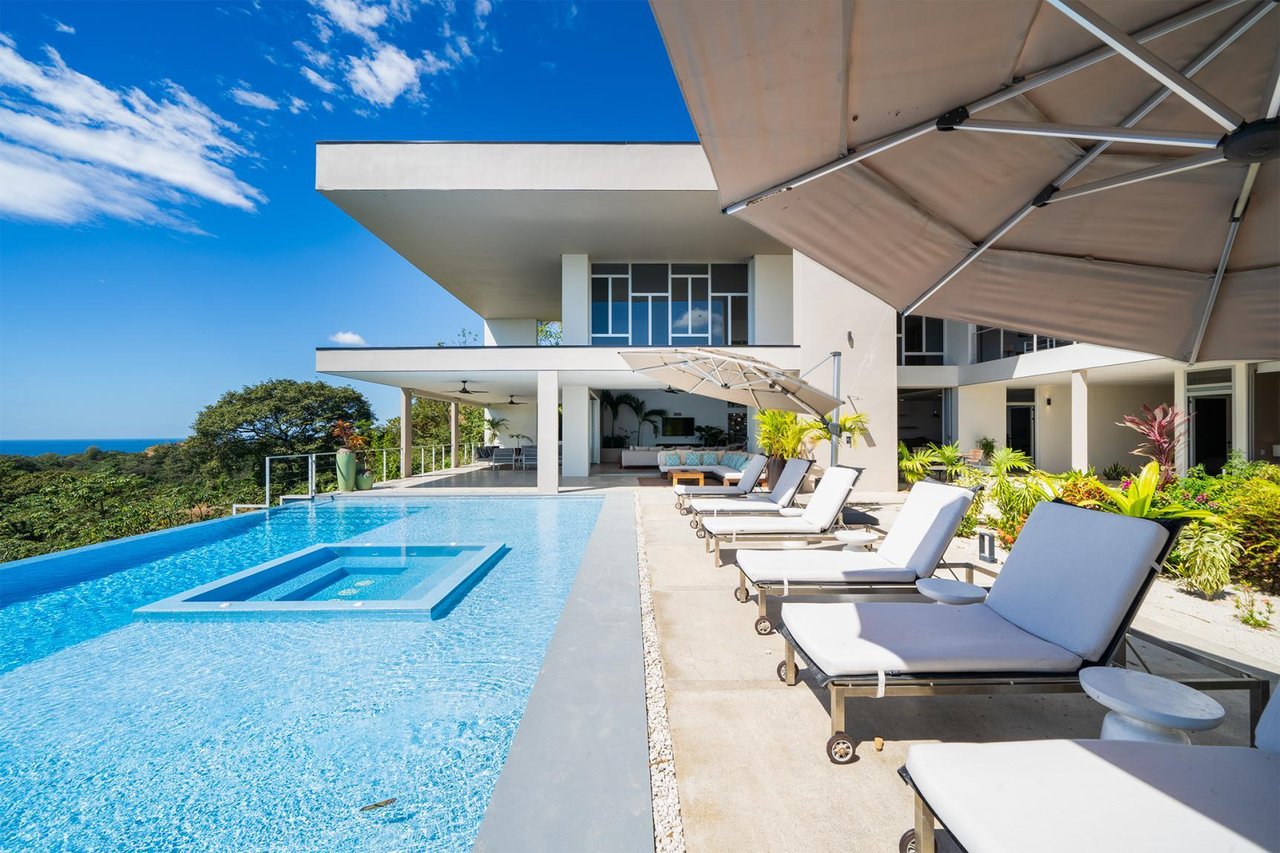 Ocean View Estate with Guesthouse, Nosara, Guanacaste