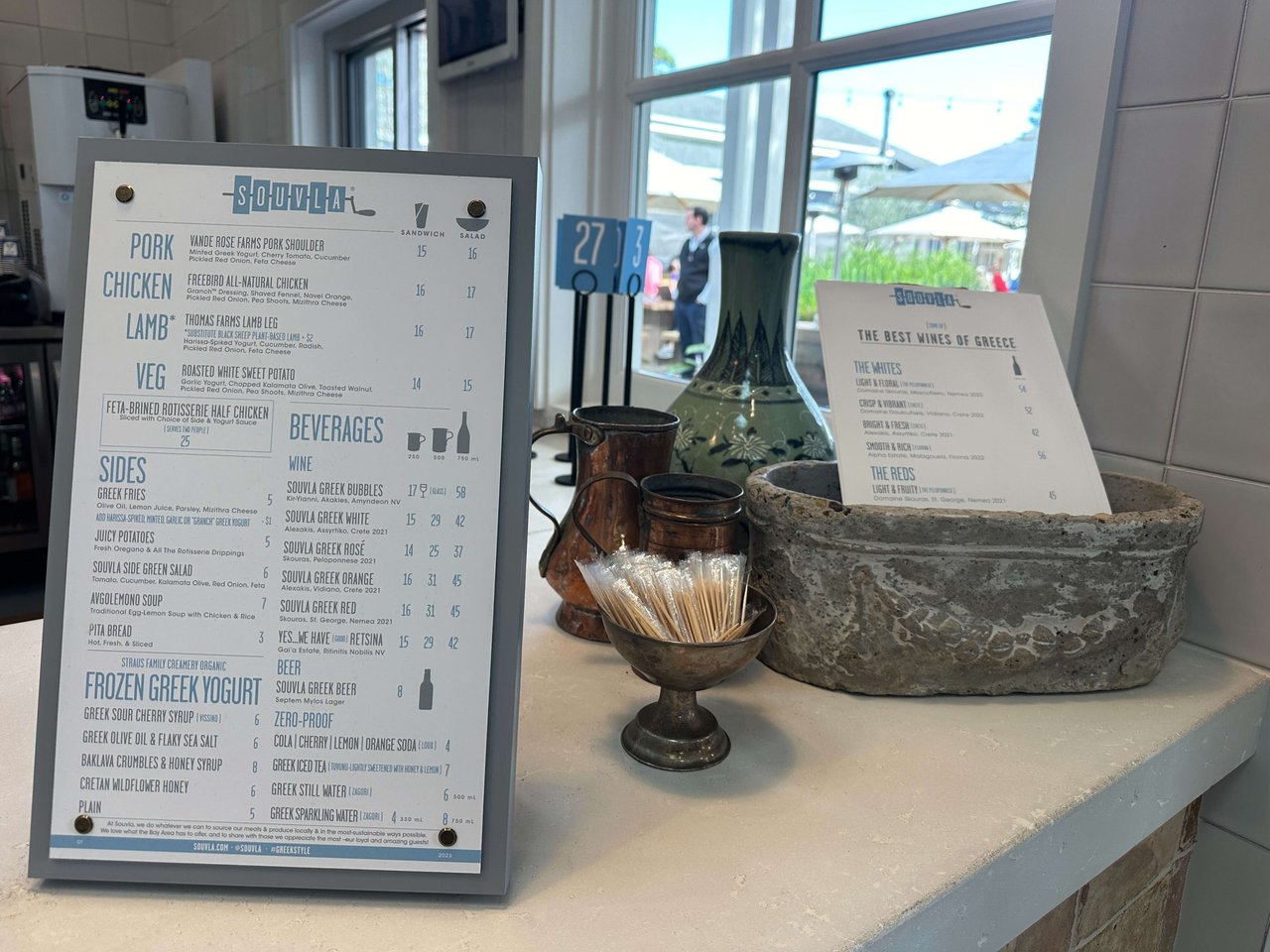 Unlocking Flavorful Bliss at Souvla's New Marin Outpost