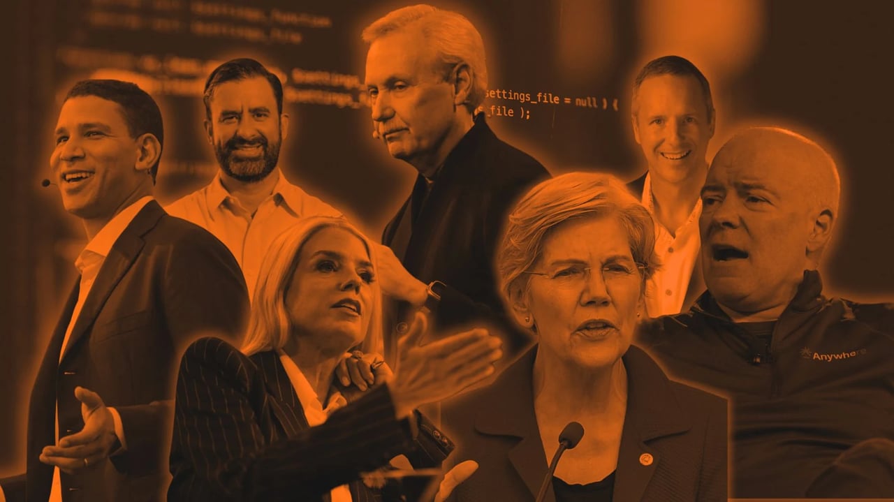 Compass-Anywhere, Gary Keller, eXp earnings: Inman Top 5