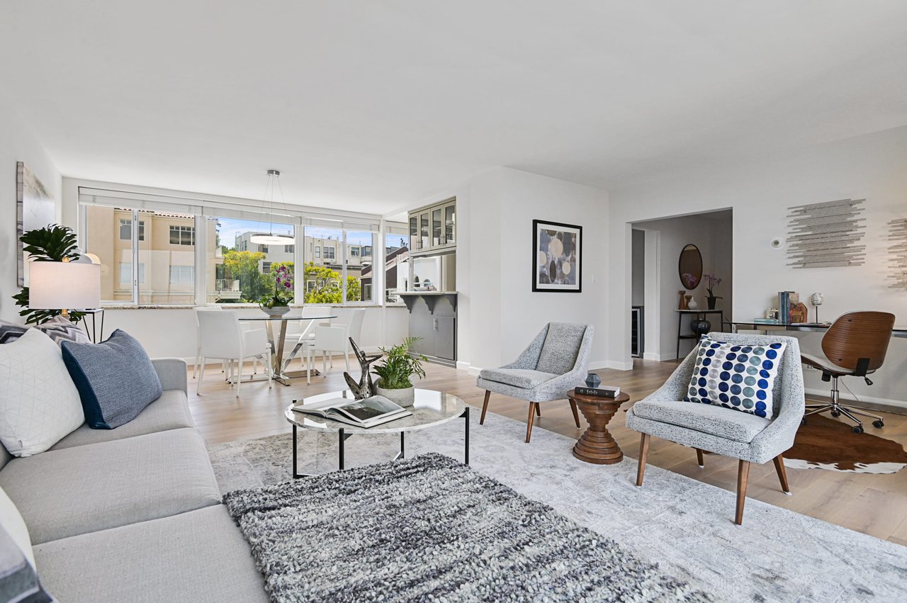 Bright and Airy Bay-View Cooperative