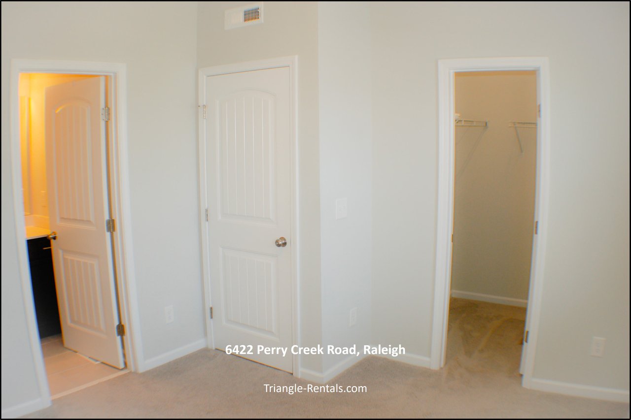 3 Bedroom Townhome in North Raleigh