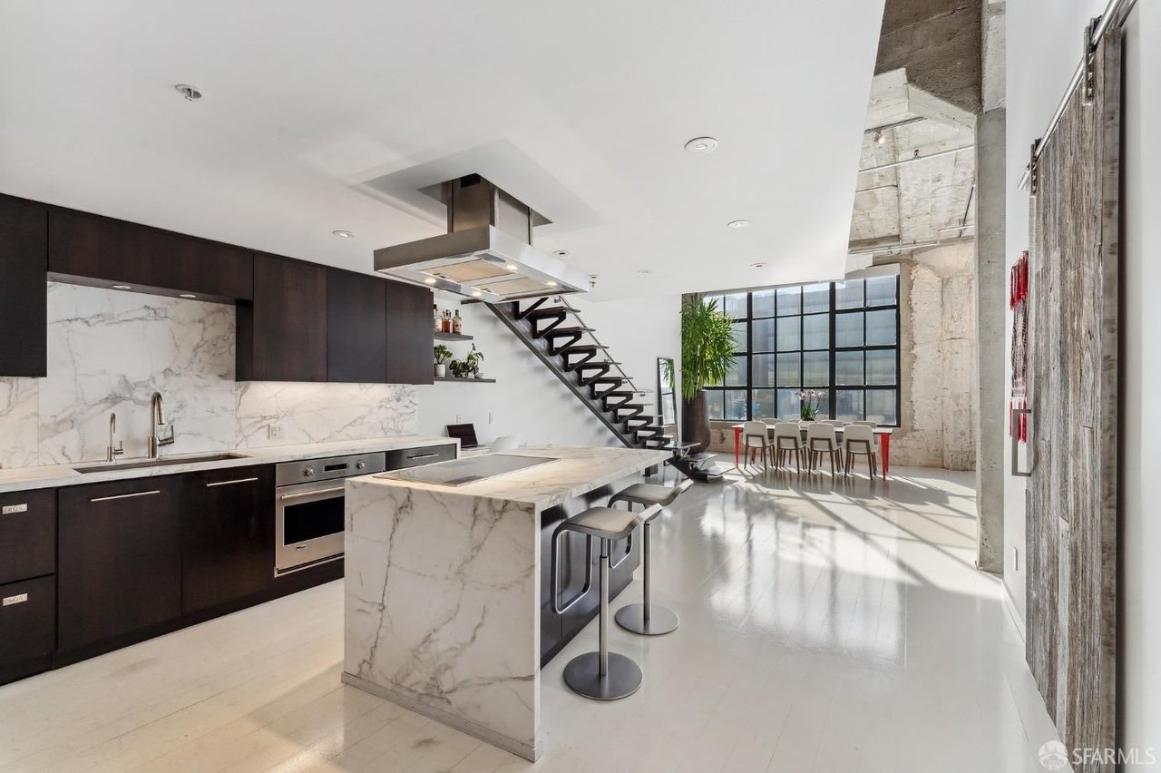 Discover the Hidden Gem of San Francisco: The Heublein Building Penthouse Loft