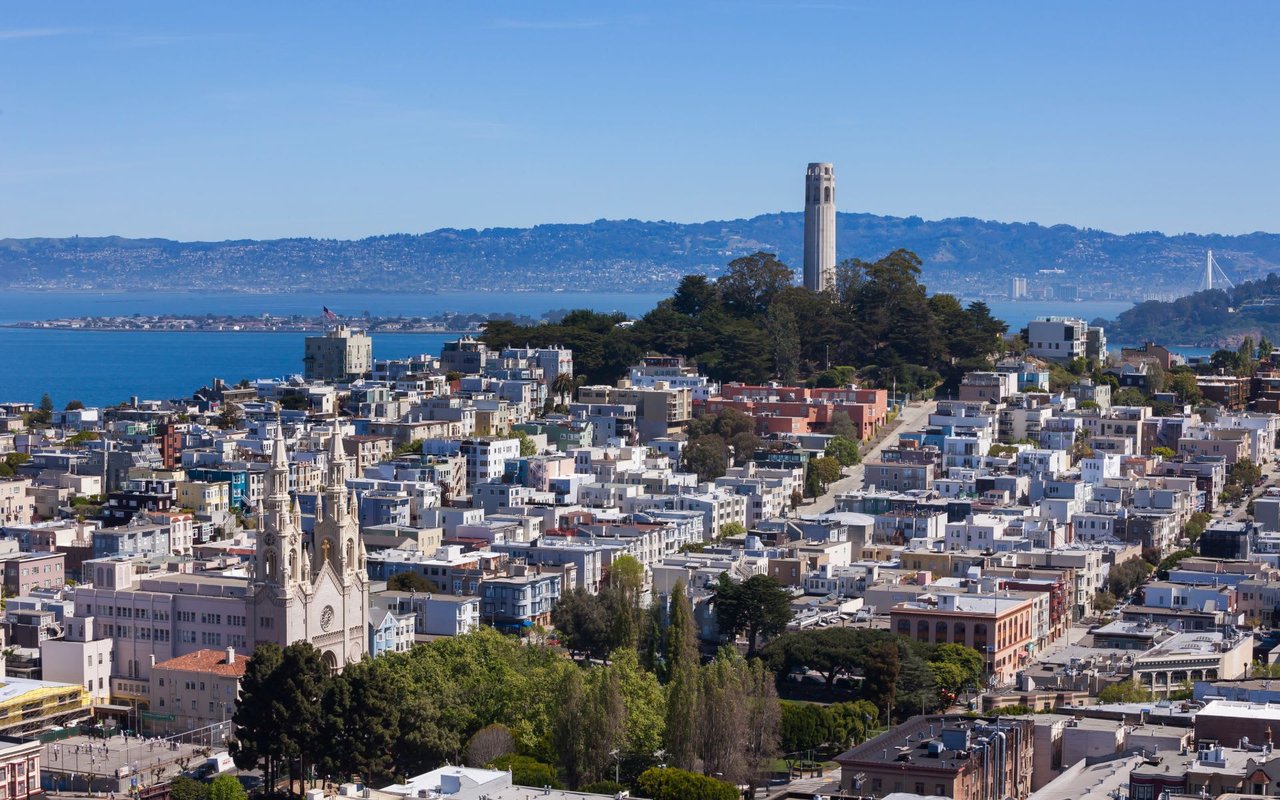Landmark and Water Views at 945 Green