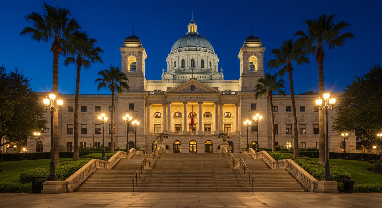 Architectural Landmarks in Pasadena