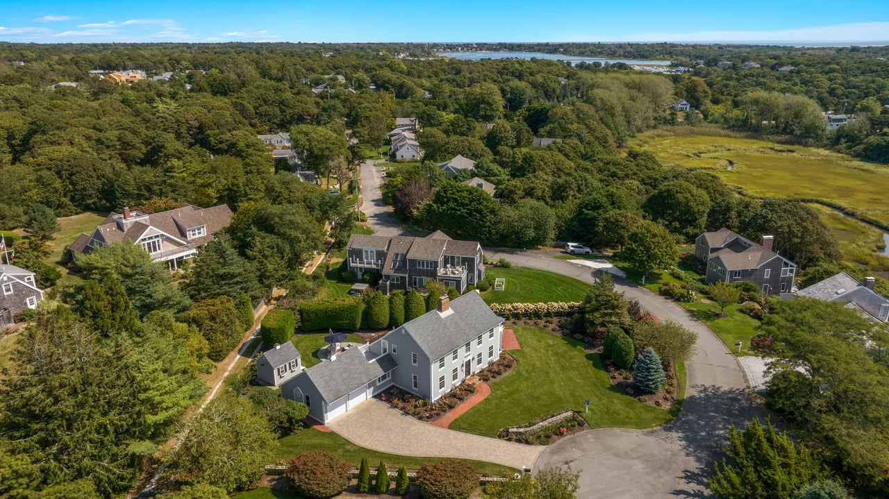 Picturesque Chatham Colonial 