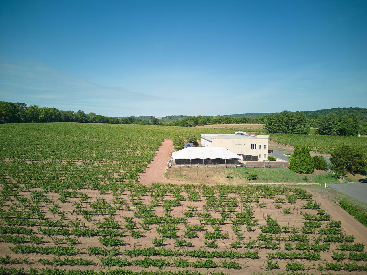 Sand Castle Winery | Bucks County, PA | $4,500,000