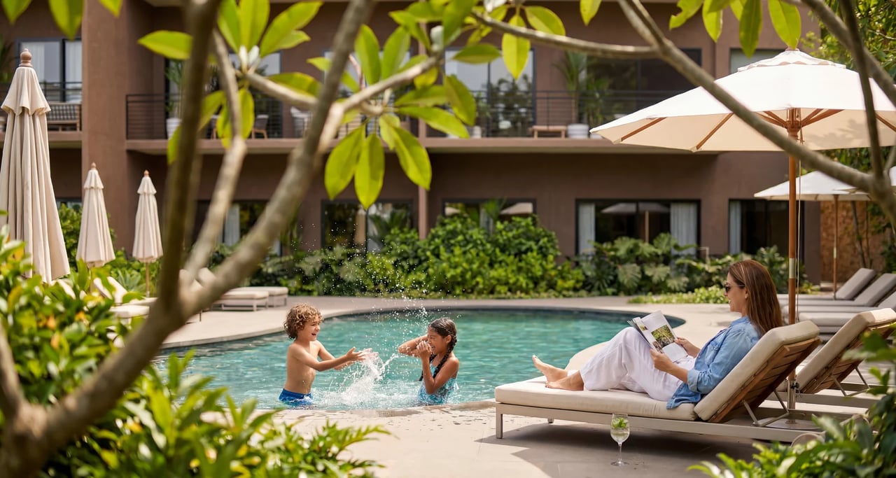 Elevated Ocean View Condo, Papagayo, Guanacaste