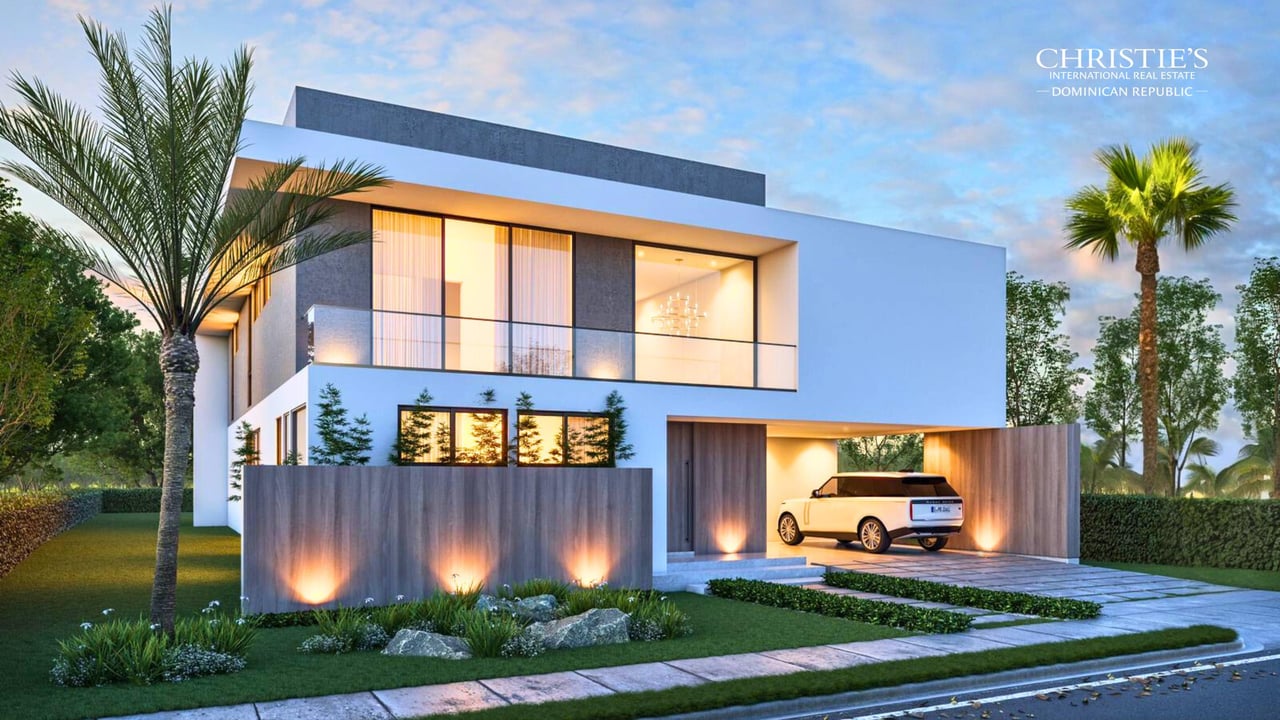 New Development Luxury Villa In Punta Cana Village 