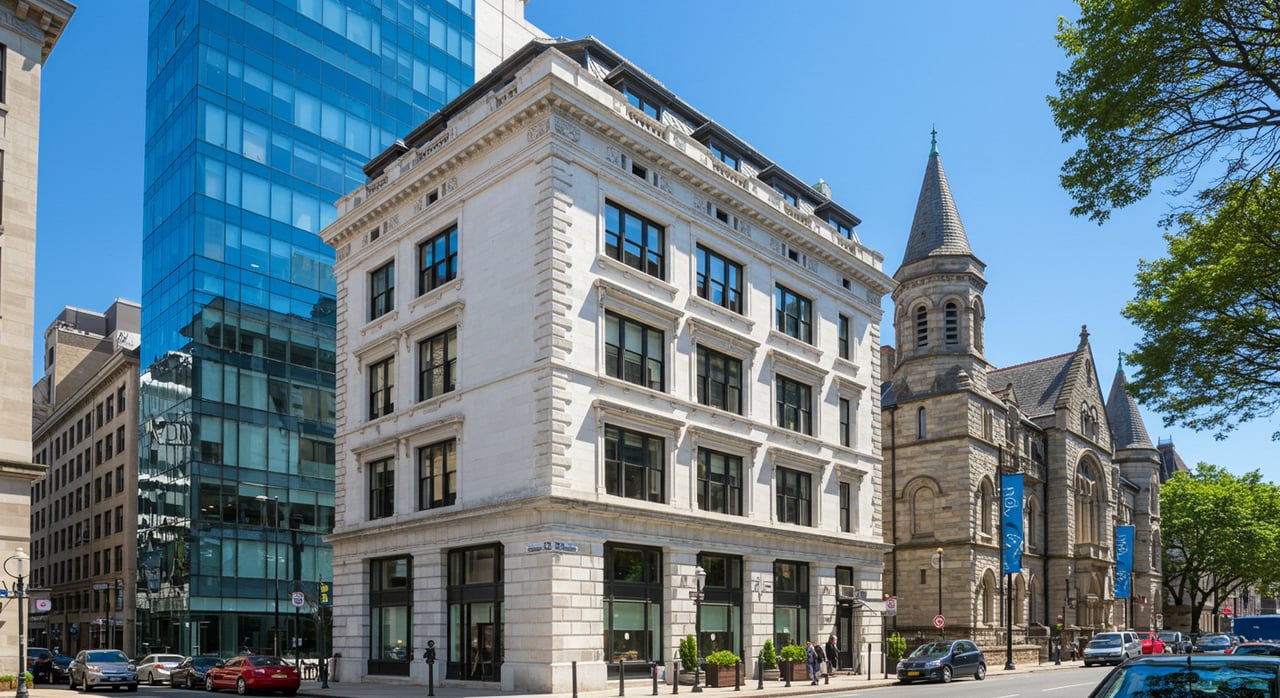 Back on the Market! 1 Bed + Den in Penn Quarter for $525,000