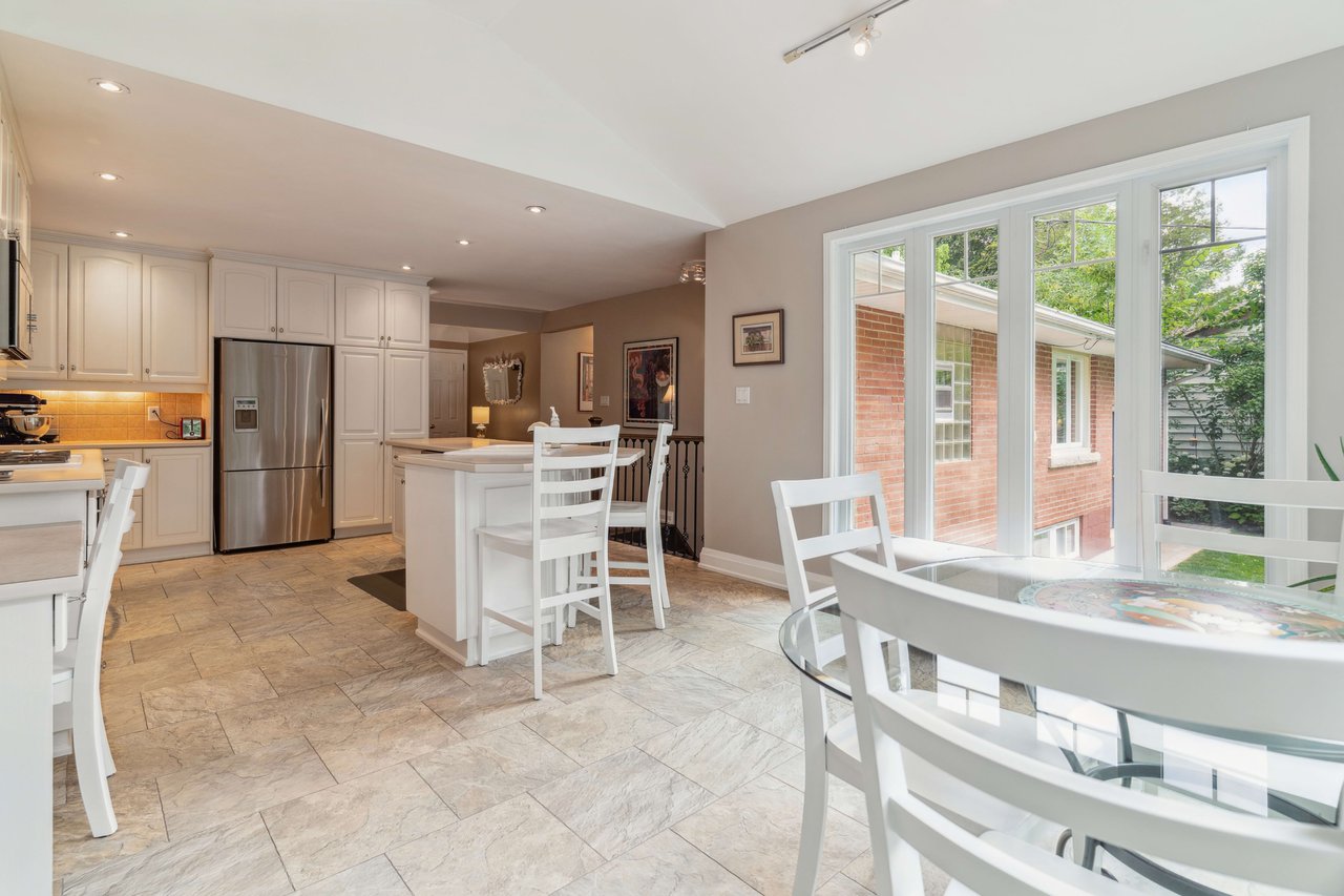 Tastefully Updated Bungalow on Mature, Private Treed Lot