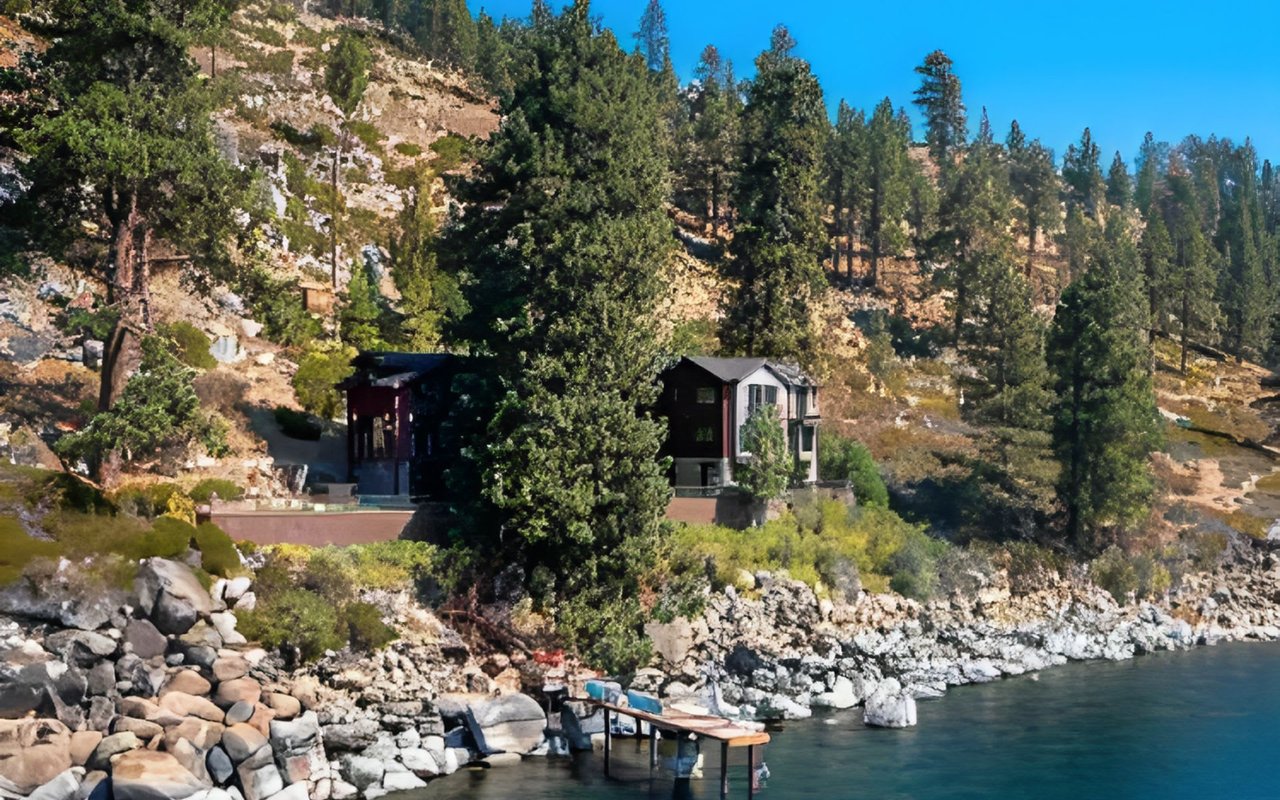 Secluded Retreat on the Shores of Lake Tahoe Lists for $28.5 Million