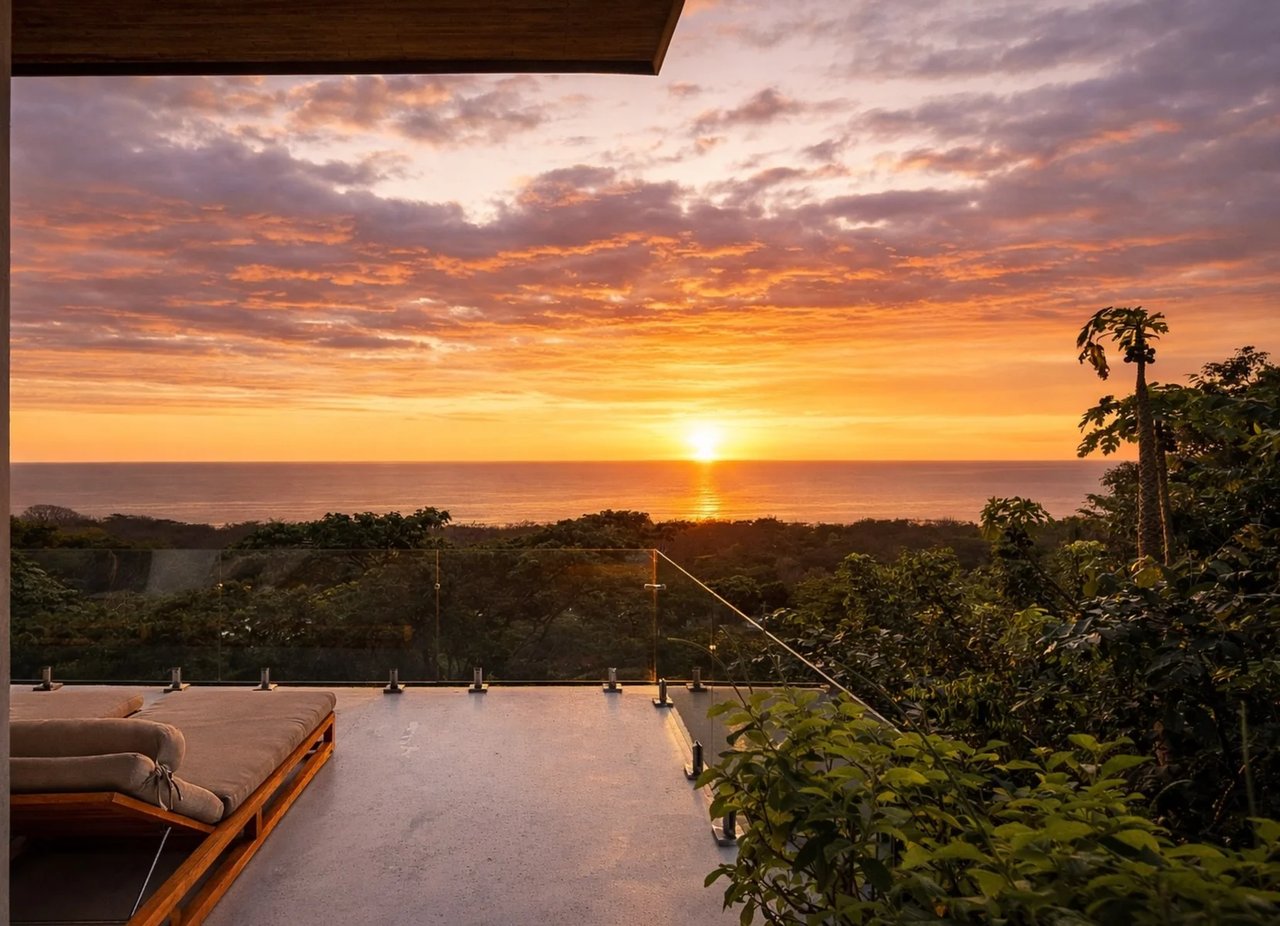 Modern Ocean View Residence, Santa Teresa, Puntarenas