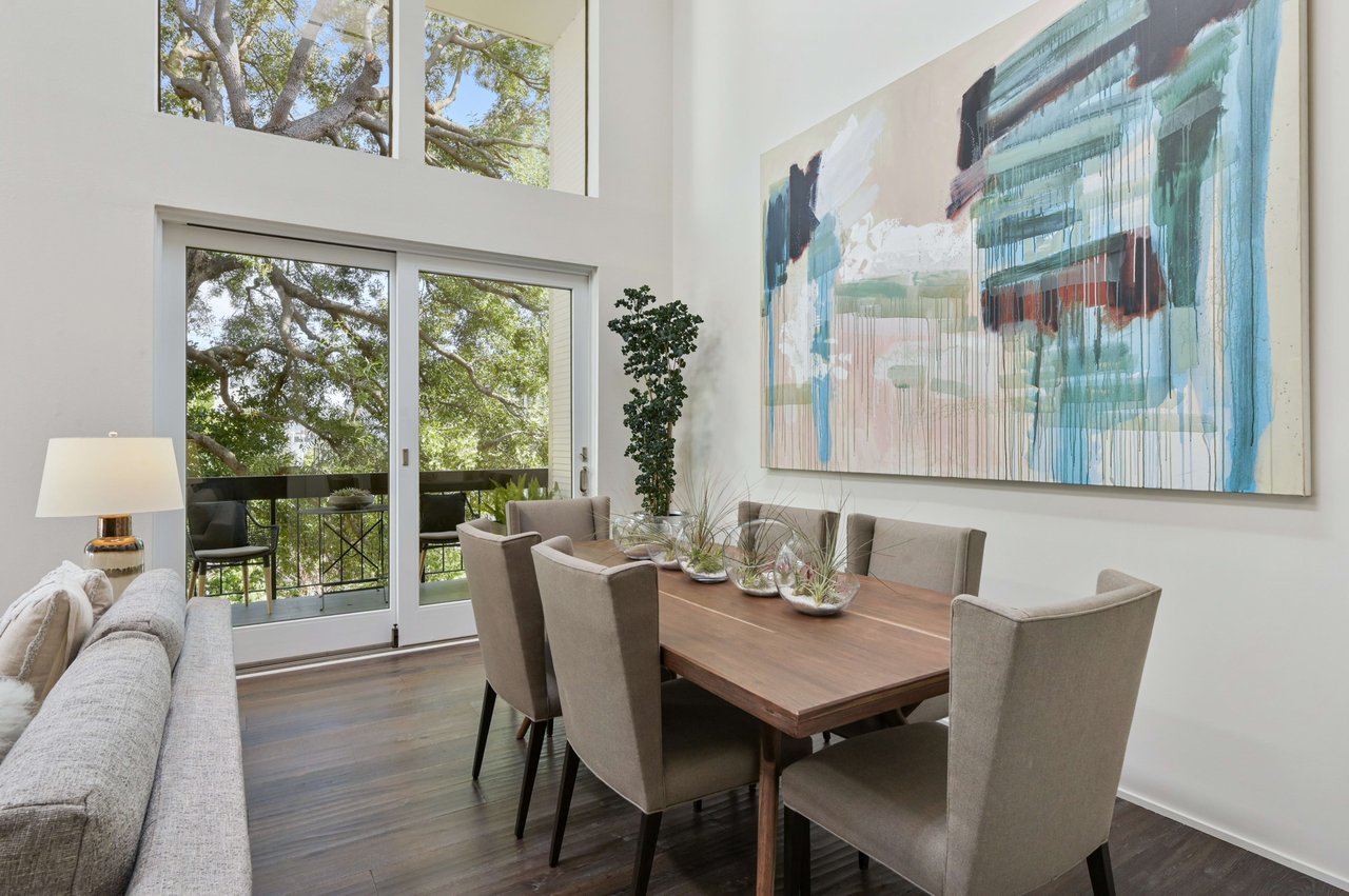 Stylish Duplex Penthouse Steps to Alta Plaza