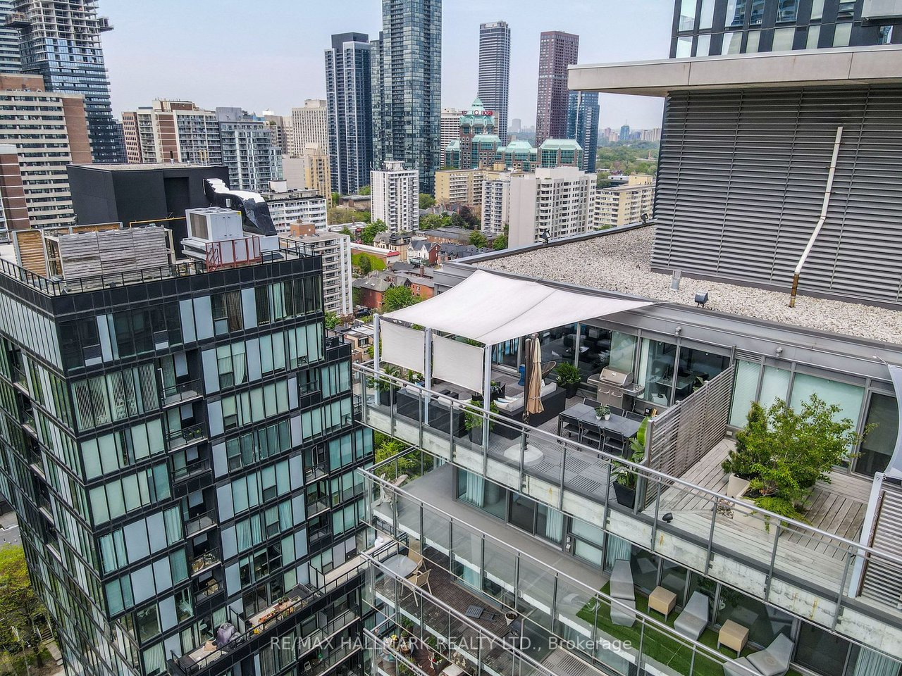 ONE OF TWO PENTHOUSES