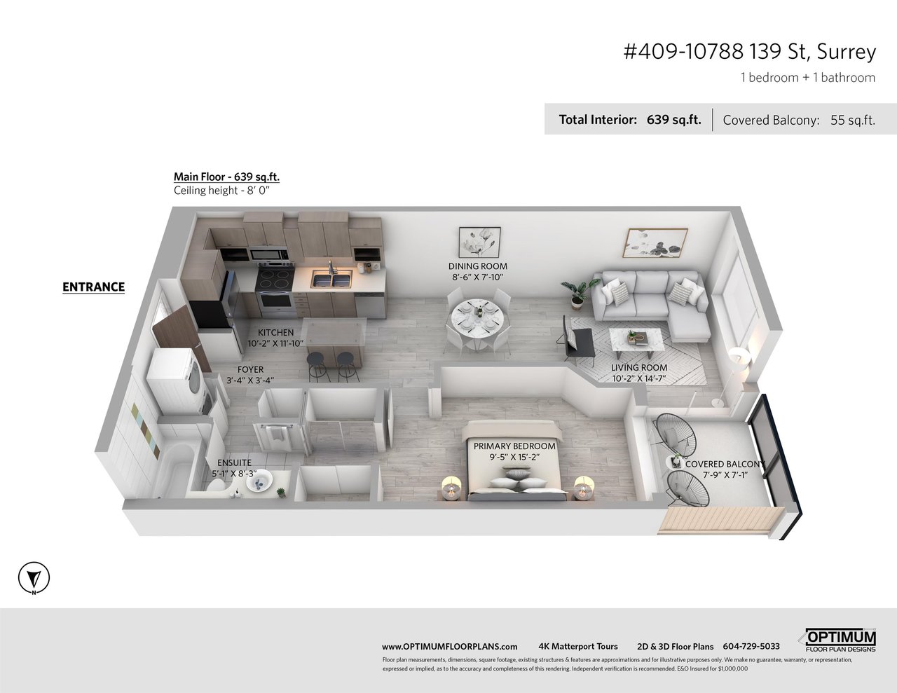 409-10788 139 Street, Surrey