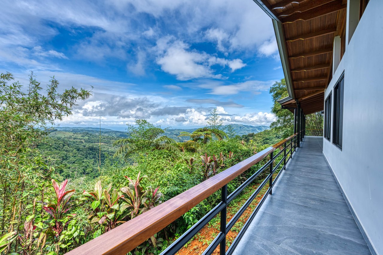 Waterfall, 3 Bedroom Ocean View Dream Home