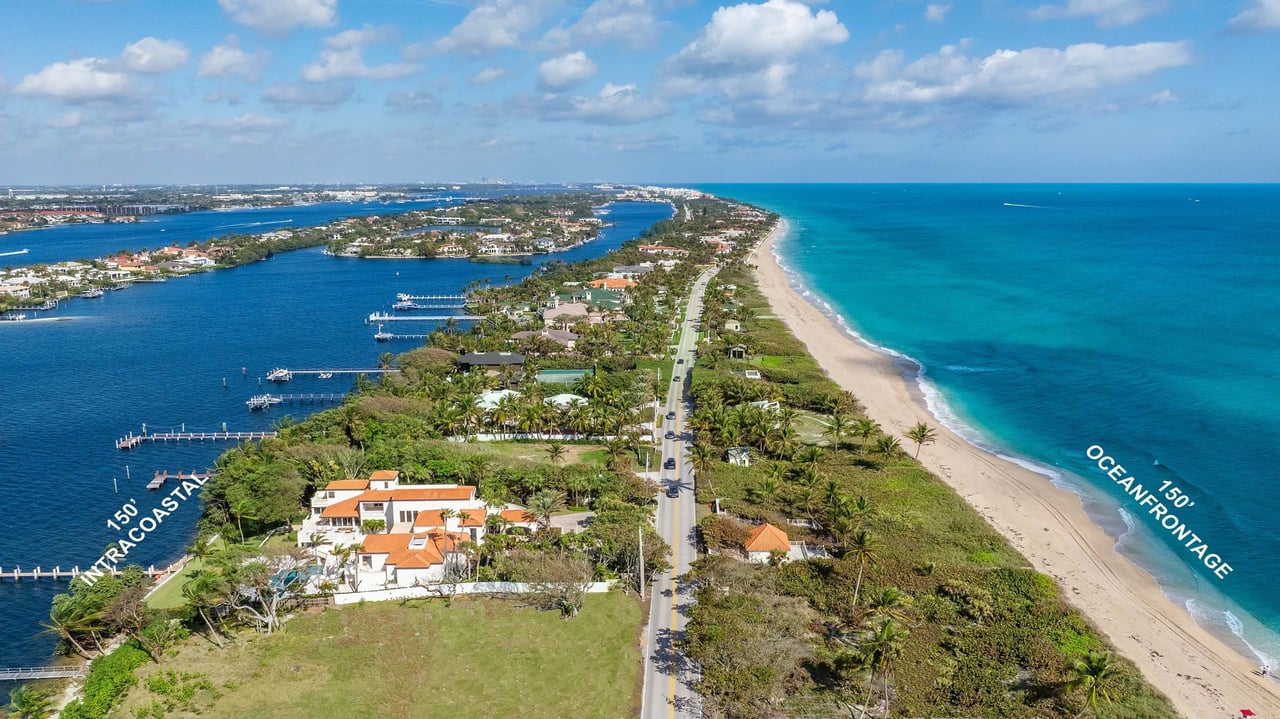 October 2024 | Explore this ocean-to-Intracoastal Manalapan estate, now on the market for $25.95 million
