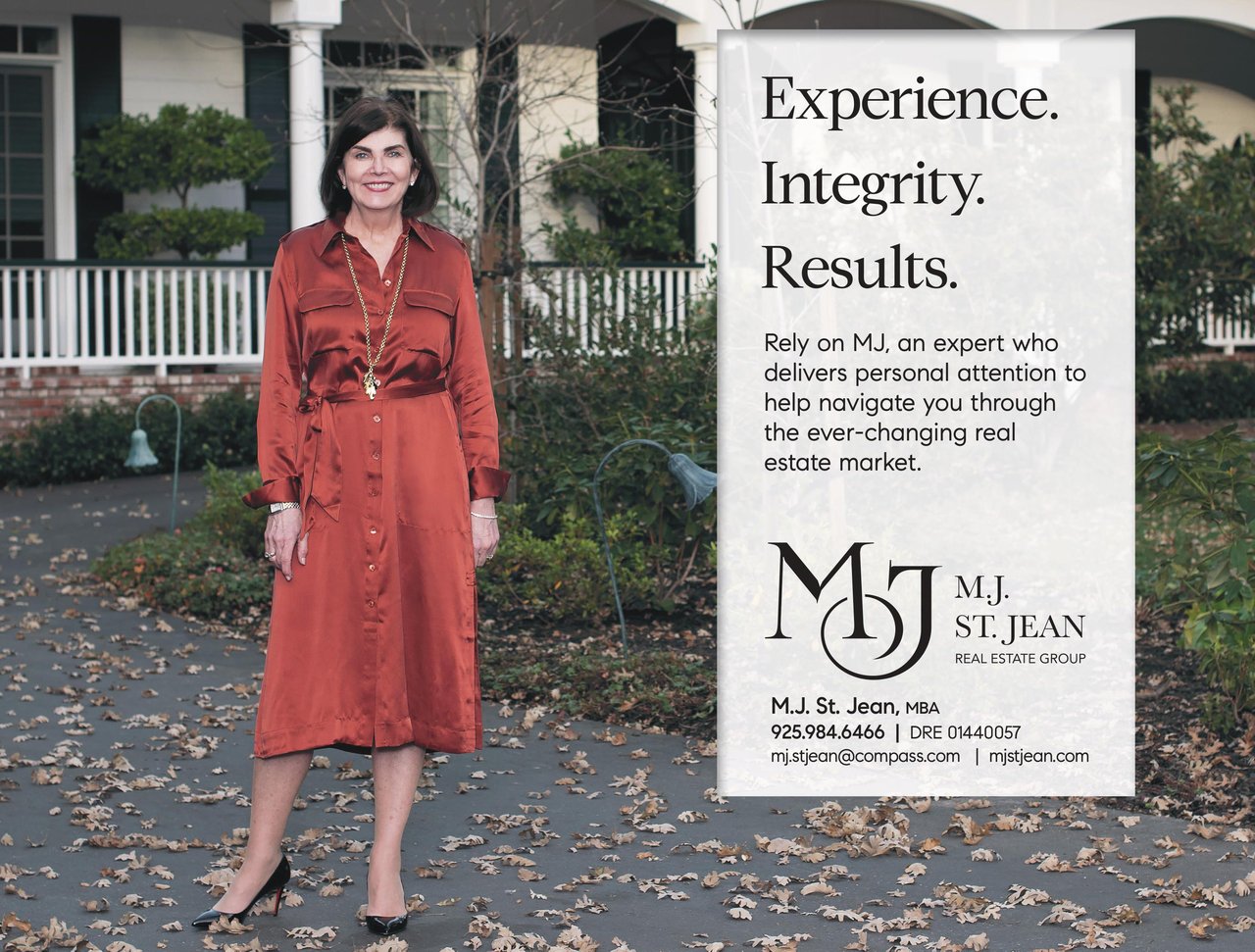 Experience. Integrity. Results.