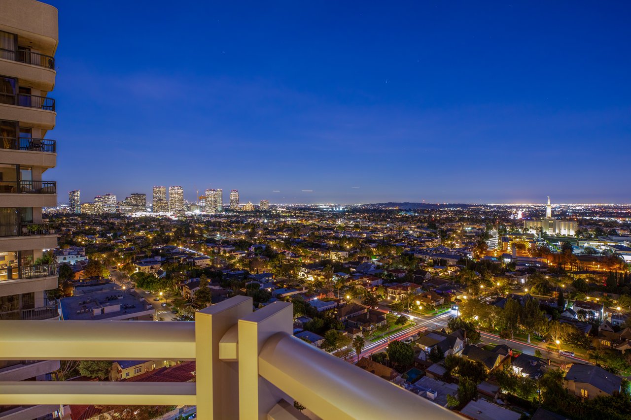 The Condominium With The Best Views On The Wilshire Corridor