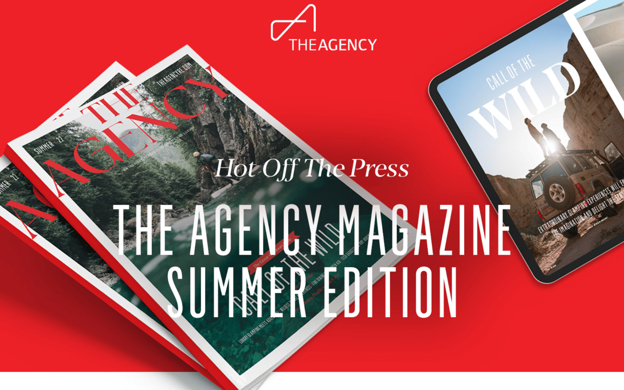 The Agency Magazine Summer Edition Has Arrived!