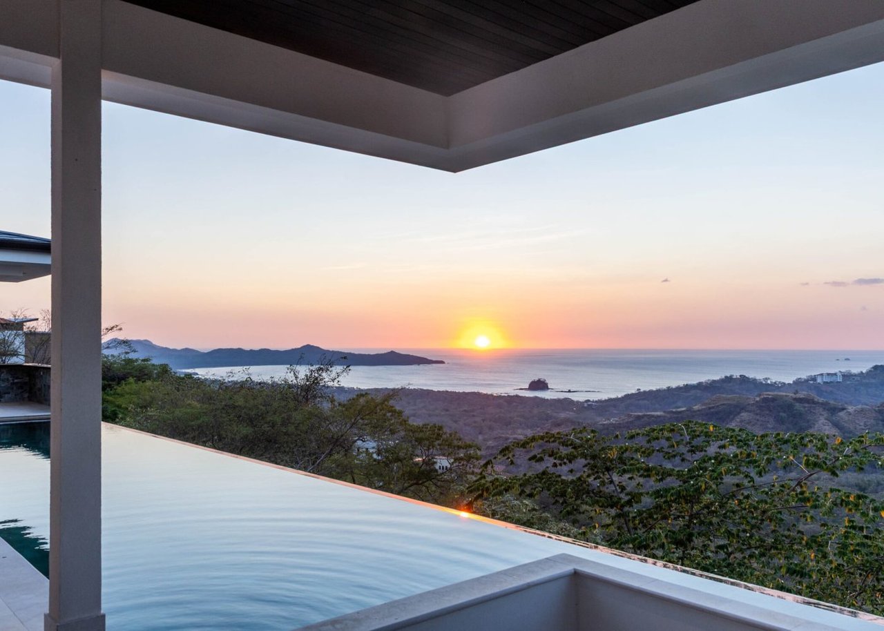 Panoramic Ocean View Villa, Flamingo, Guanacaste