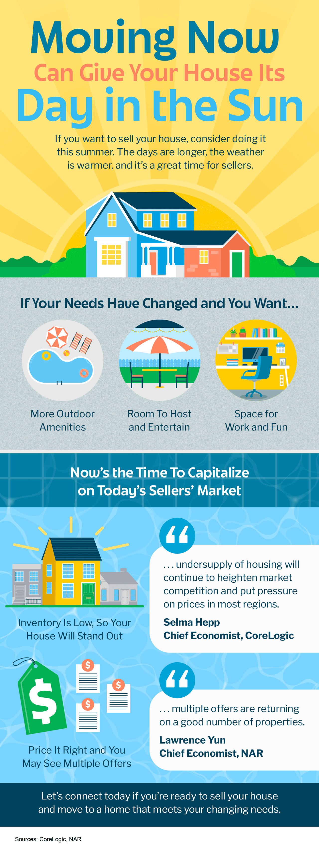 Moving Now Can Give Your House It's Day in the Sun