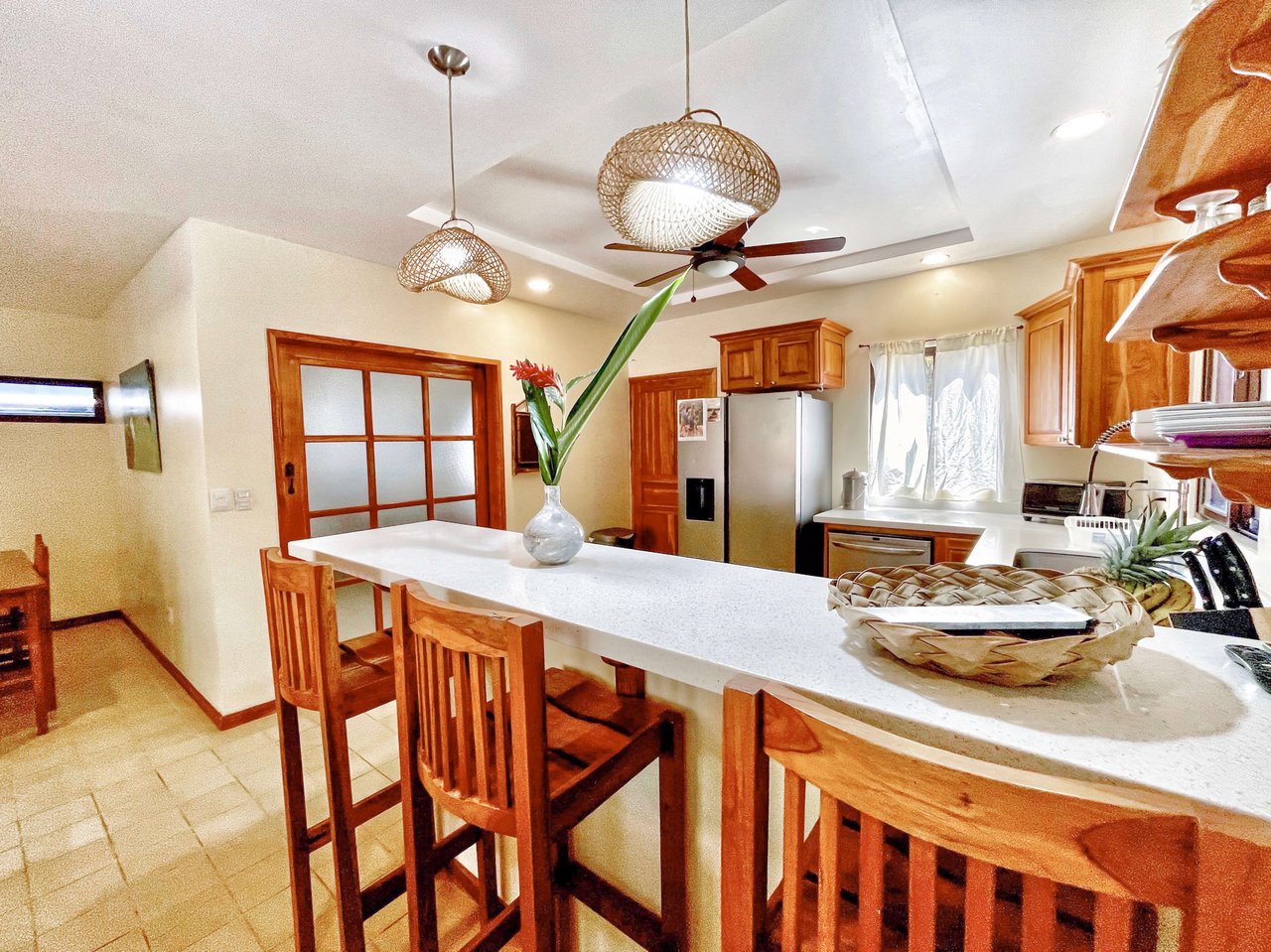 0.04 ACRES – 3 Bedroom Villa Just 2 Minutes Walking Distance To Dominical Beach!!!