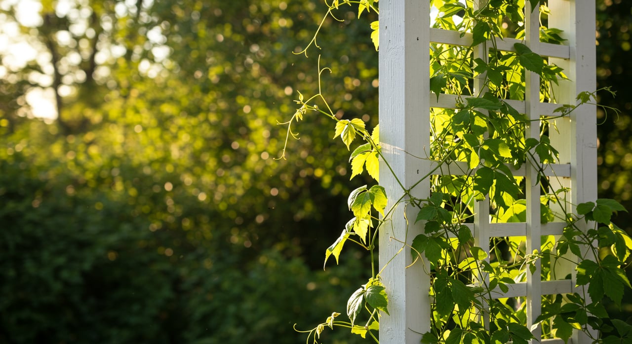 Make This Starburst Trellis