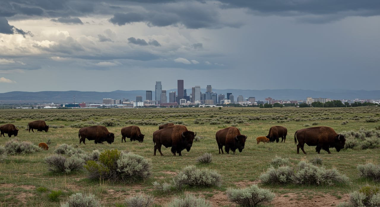 Denver Was Featured on a List Titled Best of the World: 4th Out of 8 Sustainable Destinations for 2021