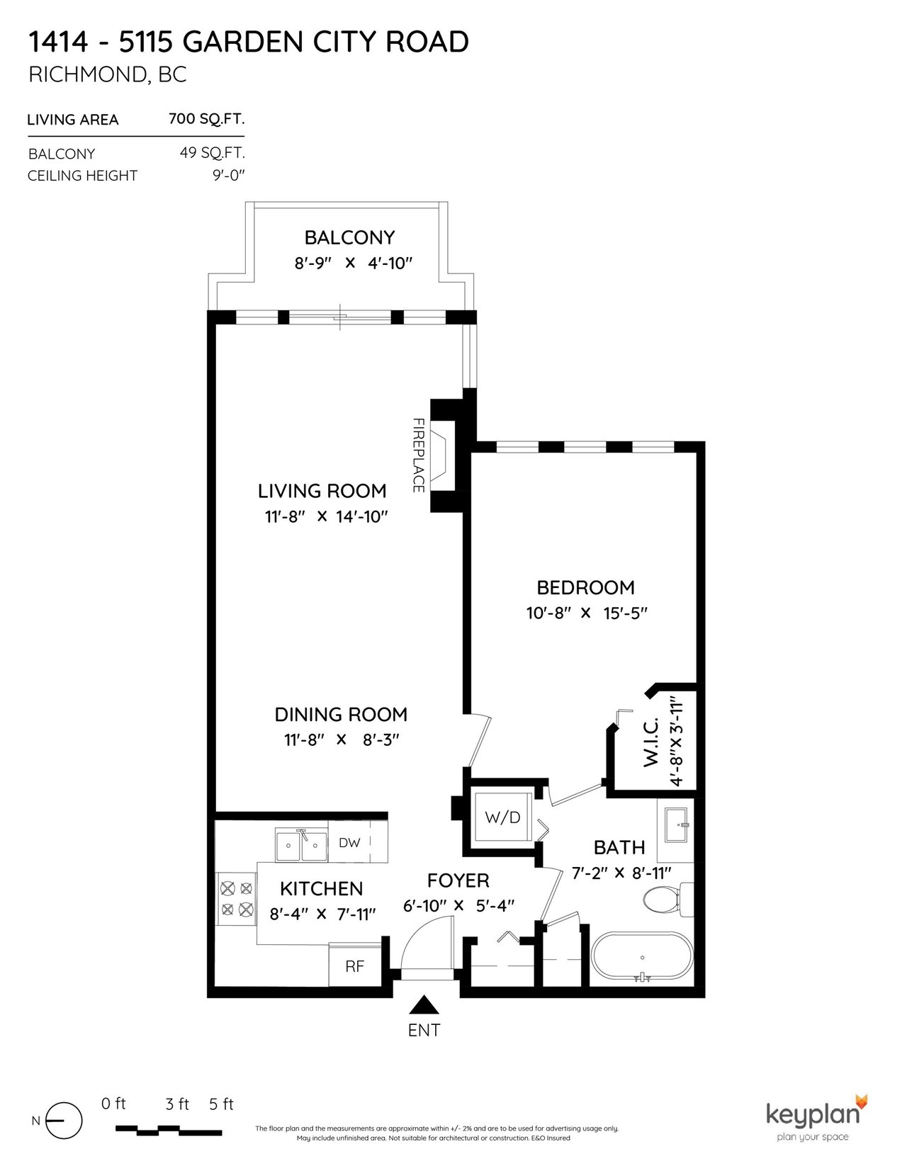 1414-5115 Garden City Rd
