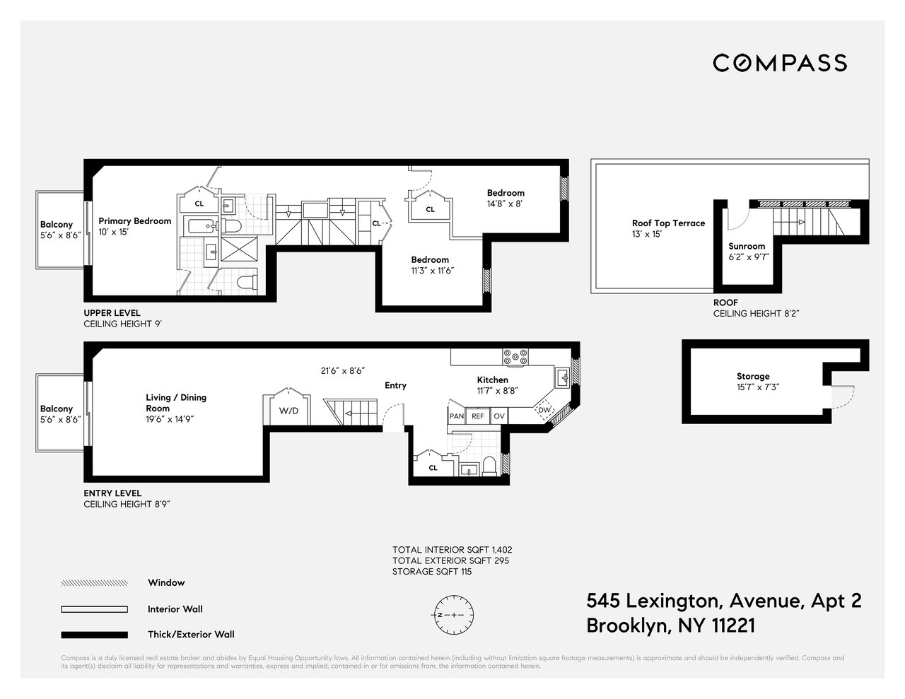 545 Lexington Ave, Unit 2
