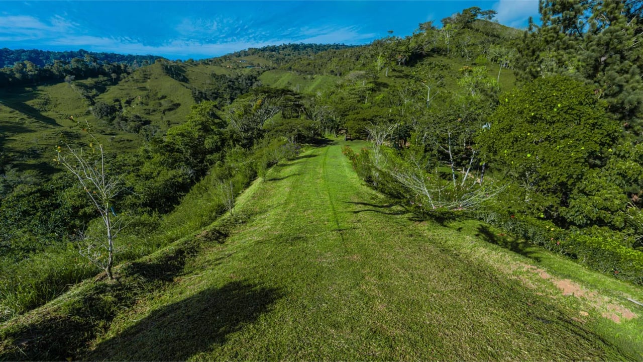 Private Waterfall Land Estate, Perez Zeledon, San Jose
