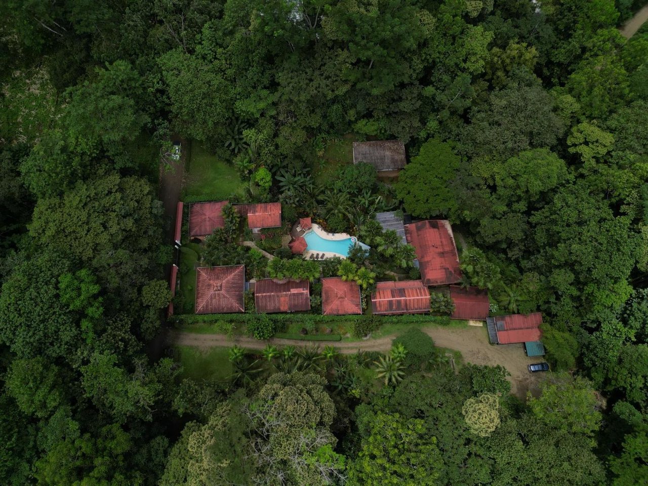 Riverside Boutique Villa Resort, Ojochal, Puntarenas