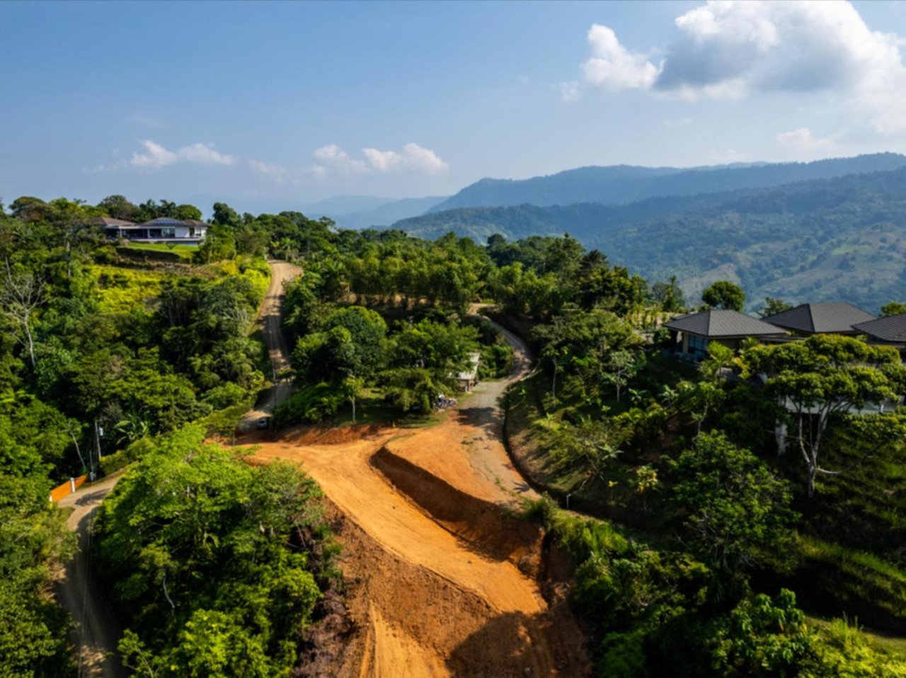 Whale Tail View Parcel, Dominical, Puntarenas