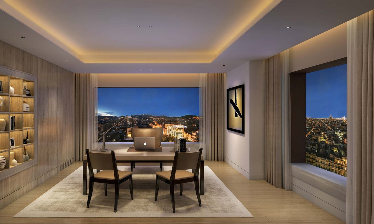 Mandarin Oriental Residences, Barcelona