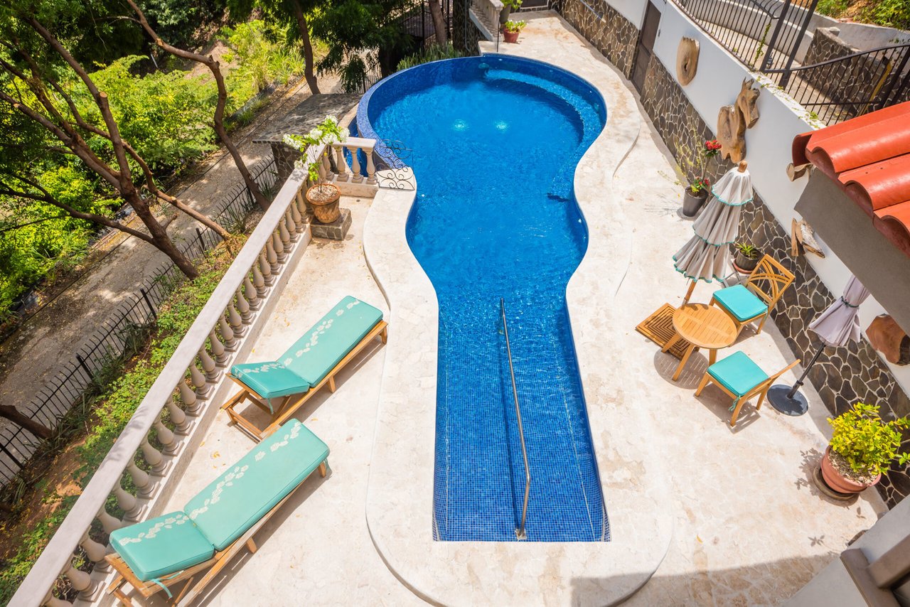 Infinity Pool Spanish Estate, Flamingo, Guanacaste