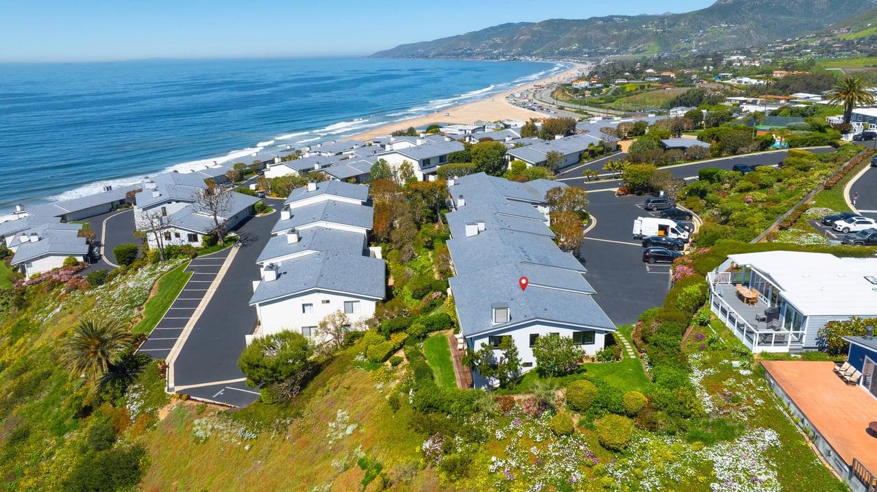 Sensational Bluff Top Malibu Townhome