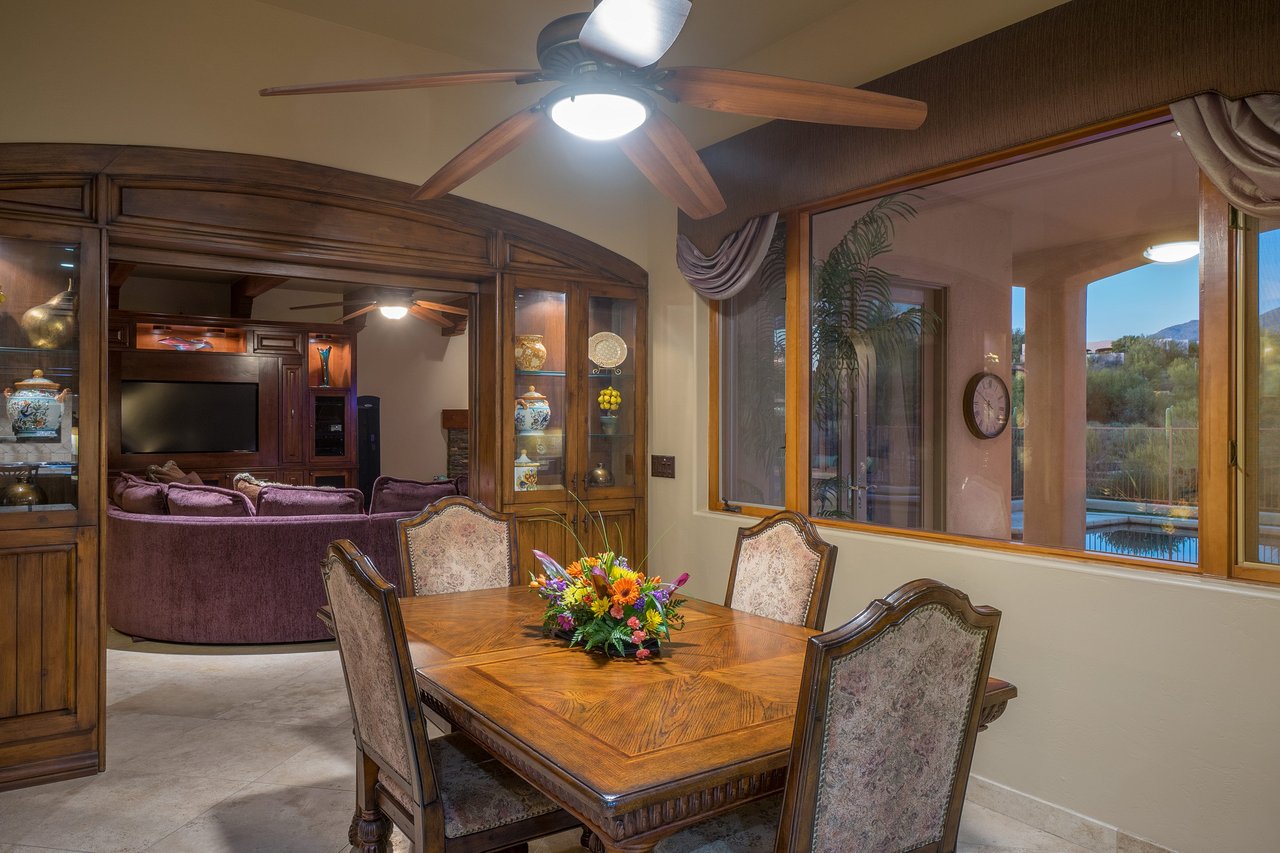 Custom Home Perched on a Premium View Lot