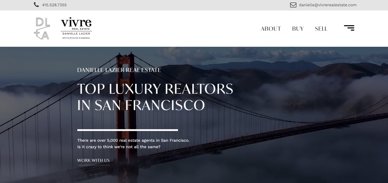 Meet the New DanielleLazier.com: Your Guide to San Francisco Real Estate