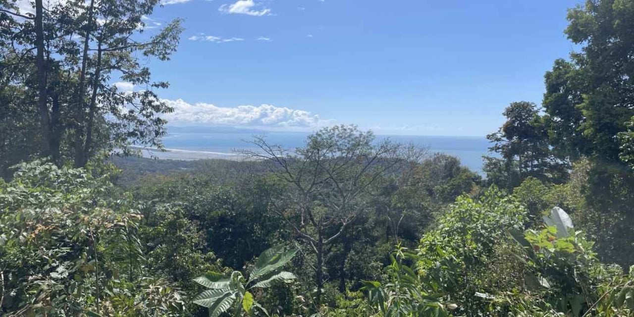 Private Ocean View Development Land, Ojochal, Puntarenas