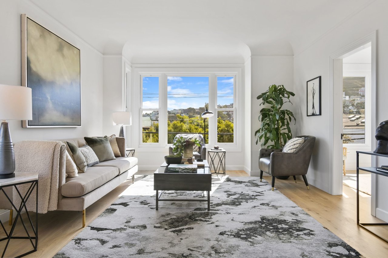 Corona Heights House And Terraced Garden