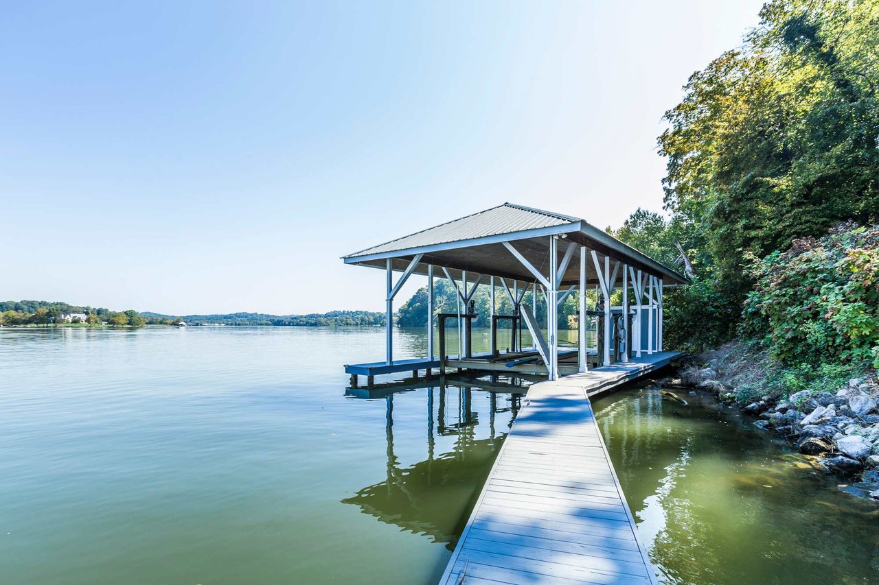 Lakefront Home