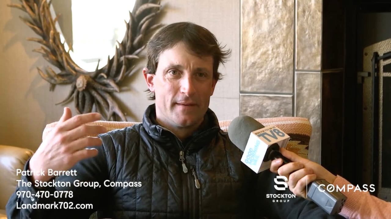 Discover Luxury Living in Vail, Colorado: Exclusive Interview with Patrick Barrett from Compass Real Estate Group