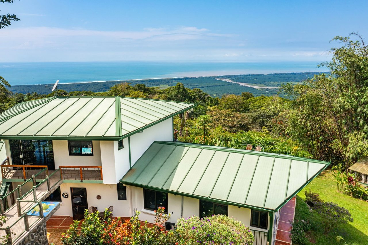 Casa Infinity, Tranquility Ocean View and Privacy 