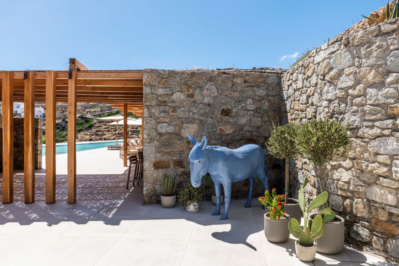 Villa Serenity, Psarou, Mykonos, Greece